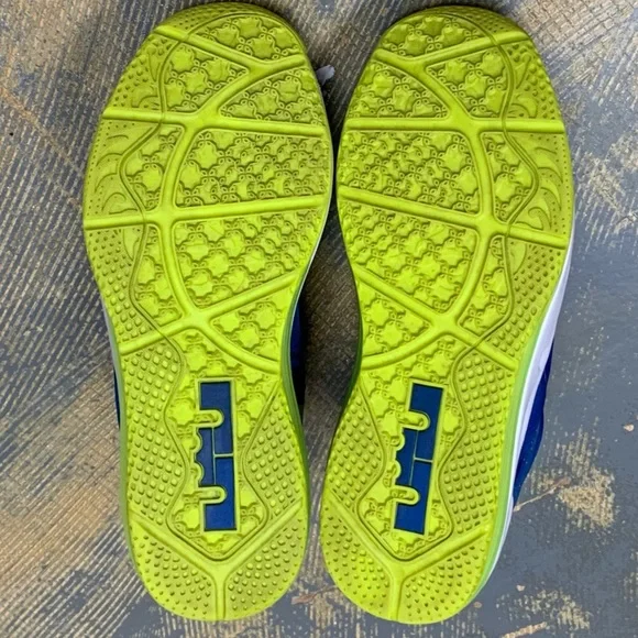 Nike Lebron James Sprite Low XI 11 642849-471 9.5 Blue Basketball - Picture 8 of 9